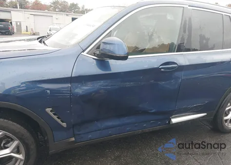 2021 BMW X3 xDrive30I from USA, damaged, VIN 5UXTY5C07M9F93647